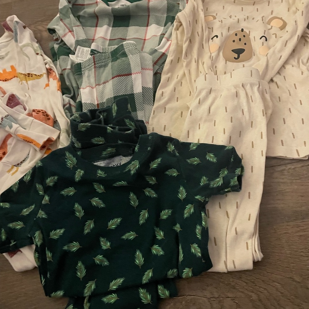 Kids' Pajama Unisex Pajama Lot (4)